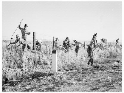 Migratory Agricultural Workers Los Banos California 1939 - Available at KNOWOL