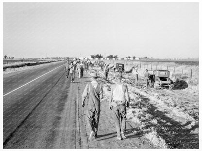 Migratory Agricultural Workers Merced County 1939 - Available at KNOWOL