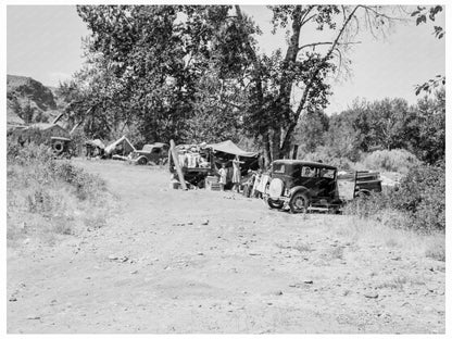 Migratory Families in Yakima Valley August 1939 - Available at KNOWOL