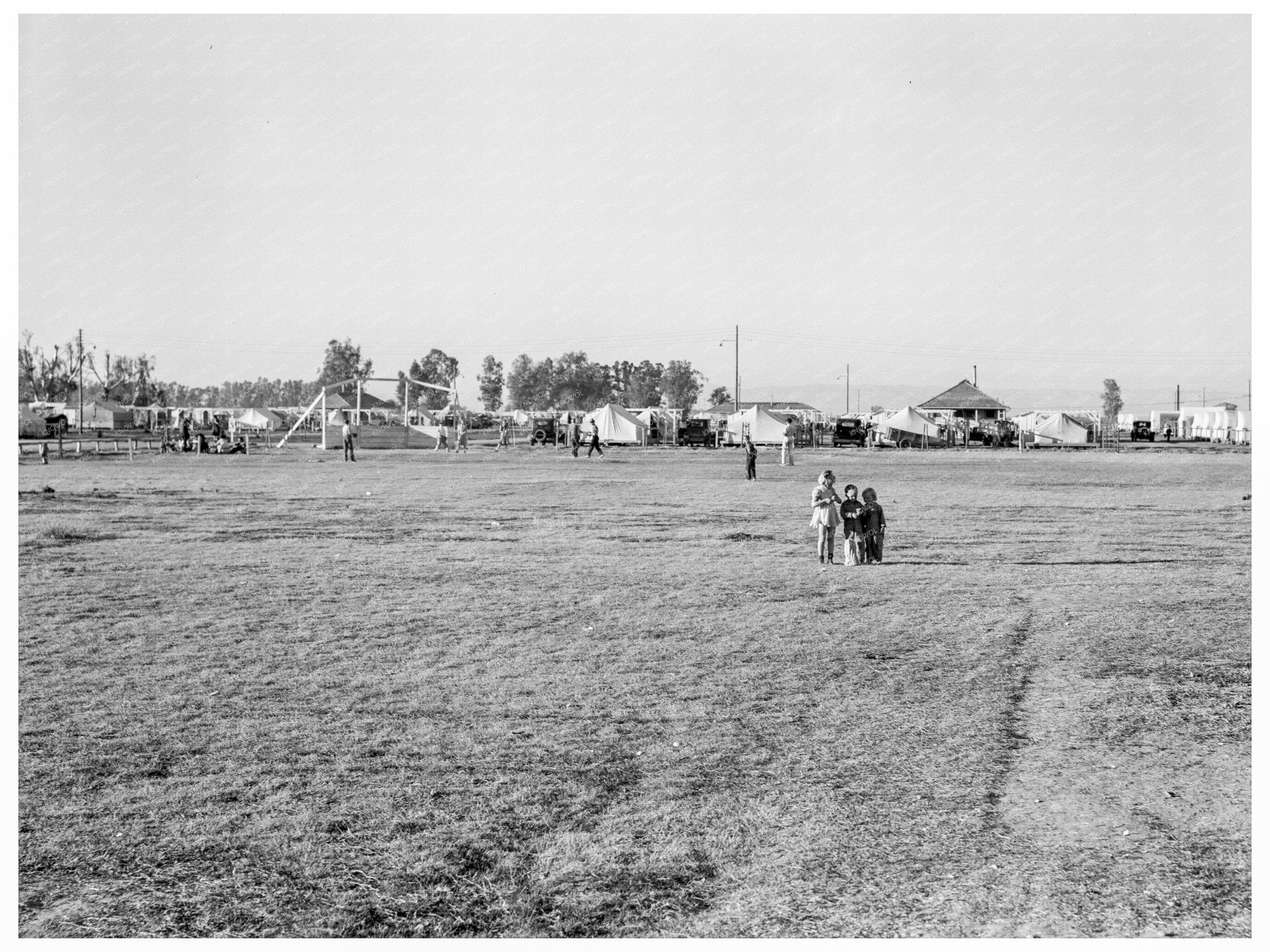 Migratory Labor Camp Brawley California 1939 - Available at KNOWOL