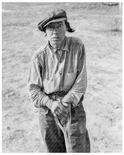 Migratory Labor Contractors Camp in Calipatria California February 1937 - Available at KNOWOL