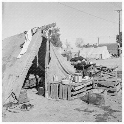 Migratory Labor Housing Holtville California February 1939 - Available at KNOWOL