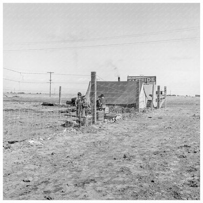 Migratory Laborers Tents Calipatria California 1939 - Available at KNOWOL