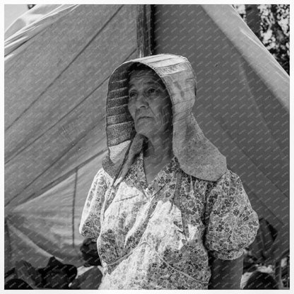 Migratory Woman in Yakima Valley August 1939 - Available at KNOWOL