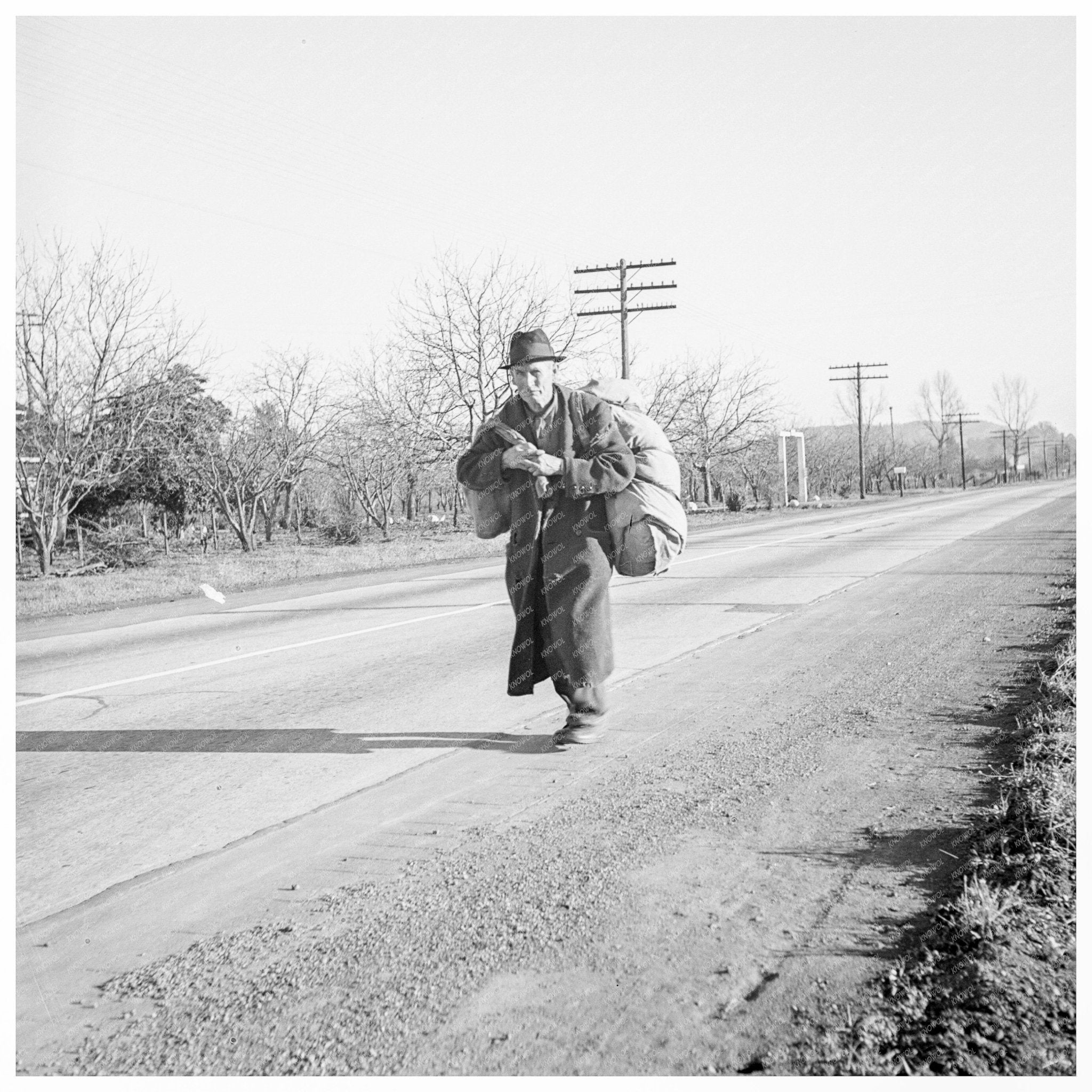 Migratory Workers in Napa Valley California December 1938 - Available at KNOWOL