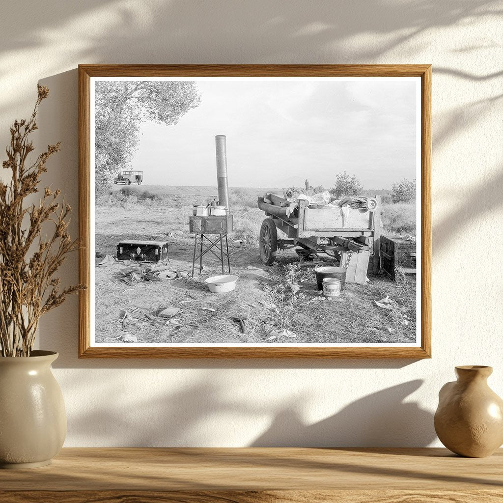 Migratory Workers Kitchen in Kern County 1936 - Available at KNOWOL