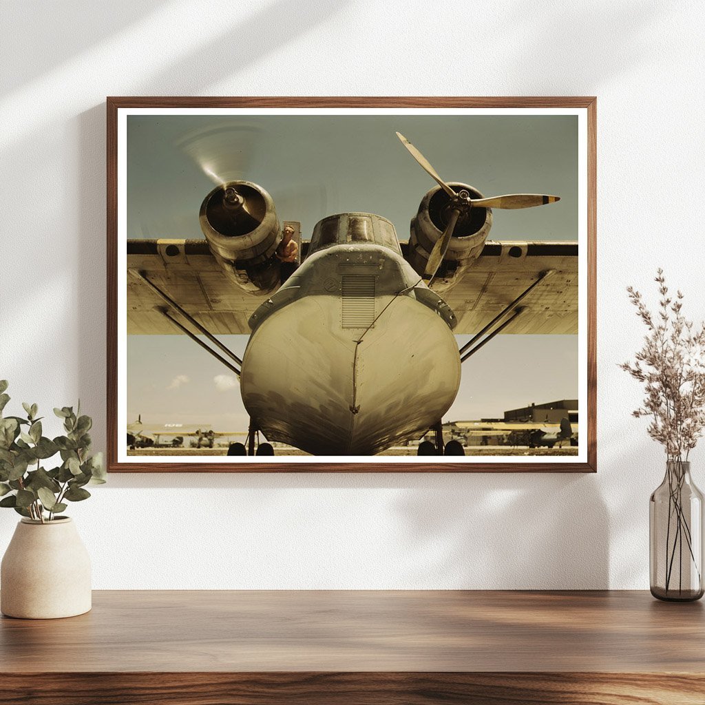 Military Aircraft at Naval Air Base Corpus Christi 1942 - Available at KNOWOL