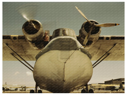 Military Aircraft at Naval Air Base Corpus Christi 1942 - Available at KNOWOL