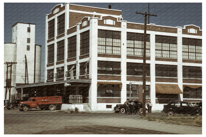 Milk and Butter Fat Receiving Depot Caldwell Idaho 1941 - Available at KNOWOL