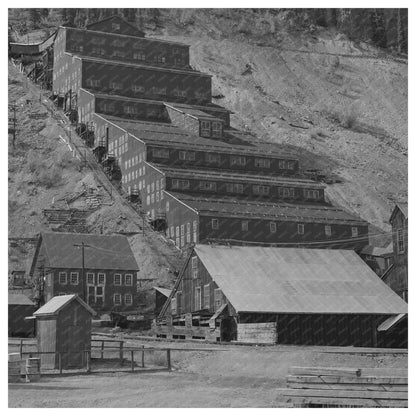 Mill of the Sunnyside Mine Eureka Colorado September 1940 - Available at KNOWOL