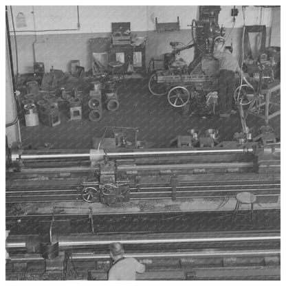 Milwaukee Workers Manufacturing M5 M7 Guns February 1943 - Available at KNOWOL