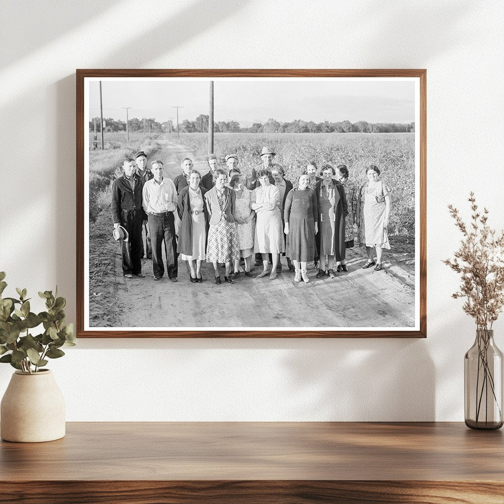 Mineral King Cooperative Farm Families 1938 Photo - Available at KNOWOL