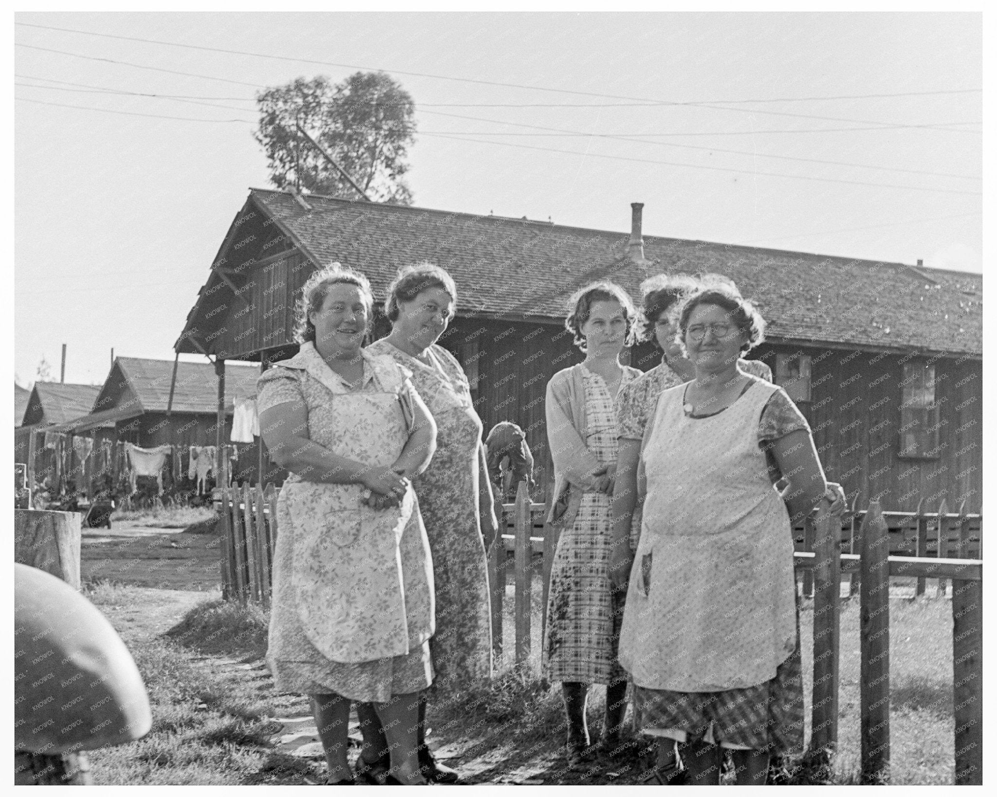 Mineral King Cooperative Farm Tulare County 1938 - Available at KNOWOL