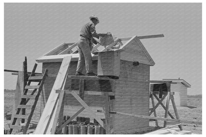 Mineral Wool Installation in 1938 Southeast Missouri Farms - Available at KNOWOL