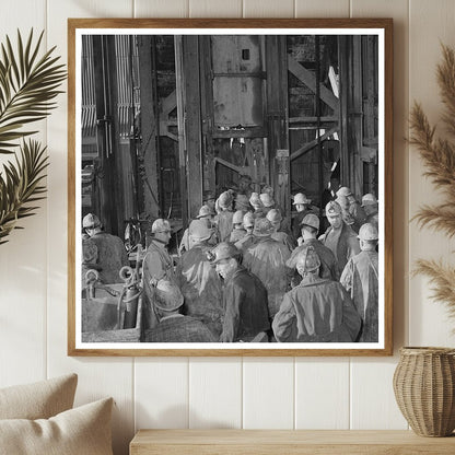 Miners at Anaconda Copper Mine Butte Montana 1942 - Available at KNOWOL