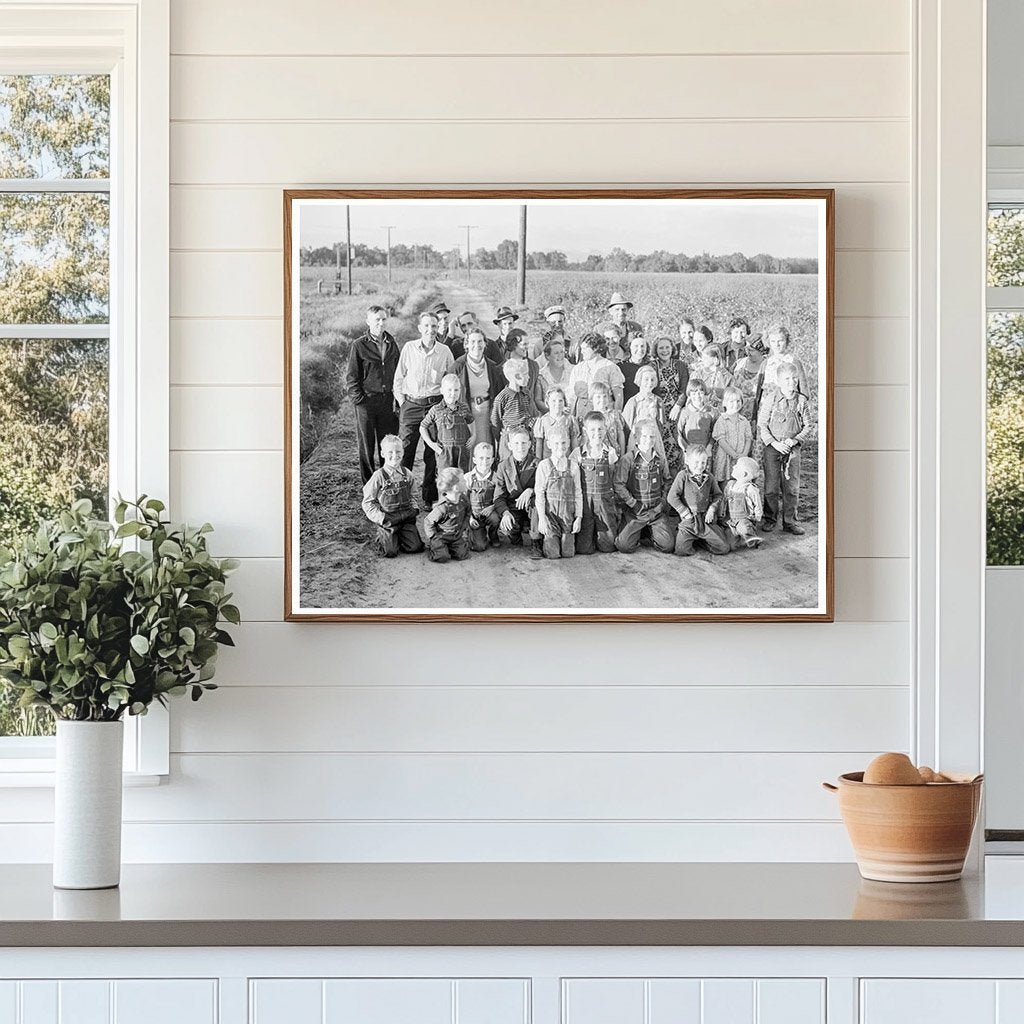 Miners Cooperative Farm Visalia California 1938 - Available at KNOWOL