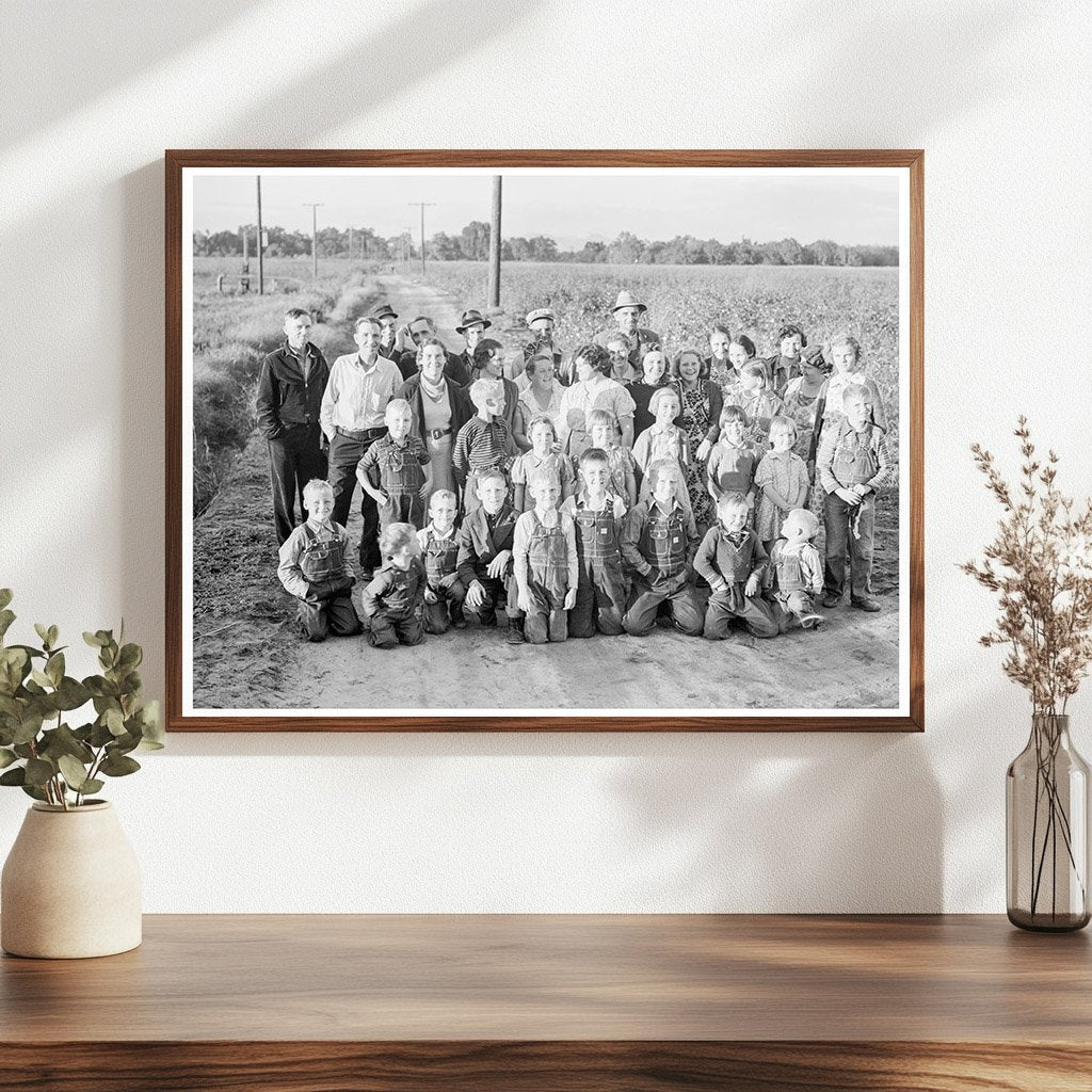 Miners Cooperative Farm Visalia California 1938 - Available at KNOWOL