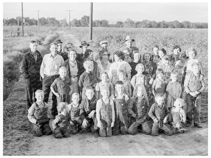 Miners Cooperative Farm Visalia California 1938 - Available at KNOWOL