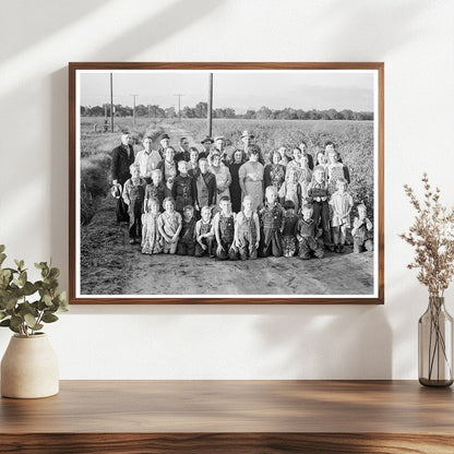 Miners Cooperative Farm Visalia Tulare County 1938 - Available at KNOWOL