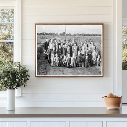 Miners Cooperative Farm Visalia Tulare County 1938 - Available at KNOWOL