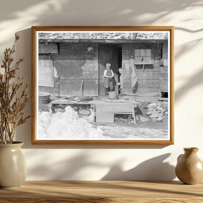 Miners Home in Consumers Utah March 1936 - Available at KNOWOL