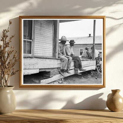 Mississippi Delta Scene July 1936 Vintage Photograph - Available at KNOWOL