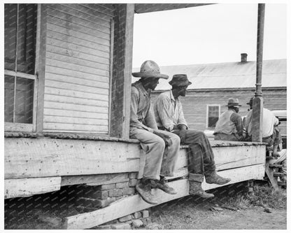 Mississippi Delta Scene July 1936 Vintage Photograph - Available at KNOWOL