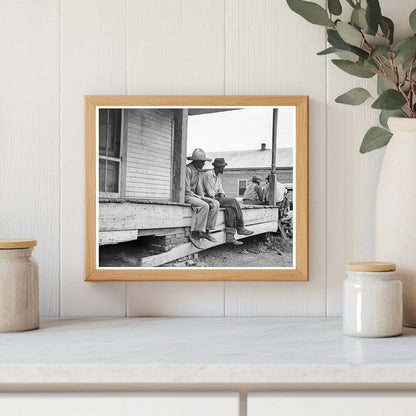 Mississippi Delta Scene July 1936 Vintage Photograph - Available at KNOWOL