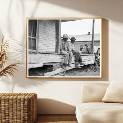 Mississippi Delta Scene July 1936 Vintage Photograph - Available at KNOWOL