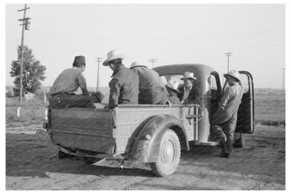 Mobile Camp for Japanese - American Workers July 1942 - Available at KNOWOL