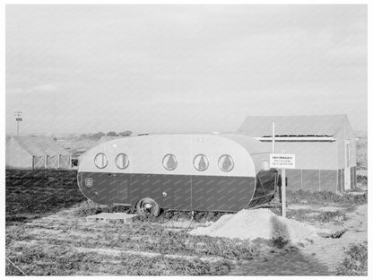 Mobile Unit at Beet Campaign Malheur County Oregon 1939 - Available at KNOWOL