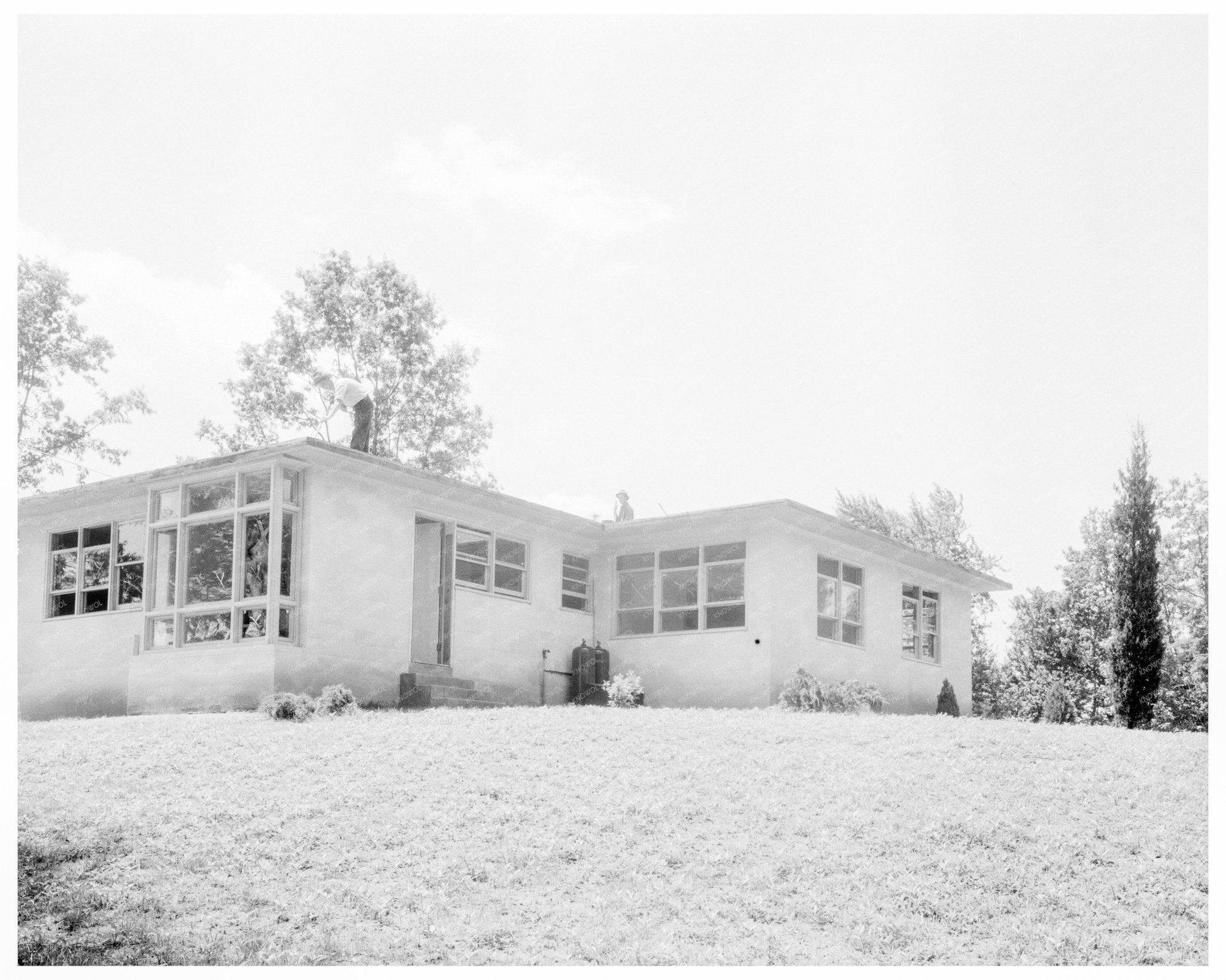 Model House in Hightstown New Jersey June 1936 - Available at KNOWOL