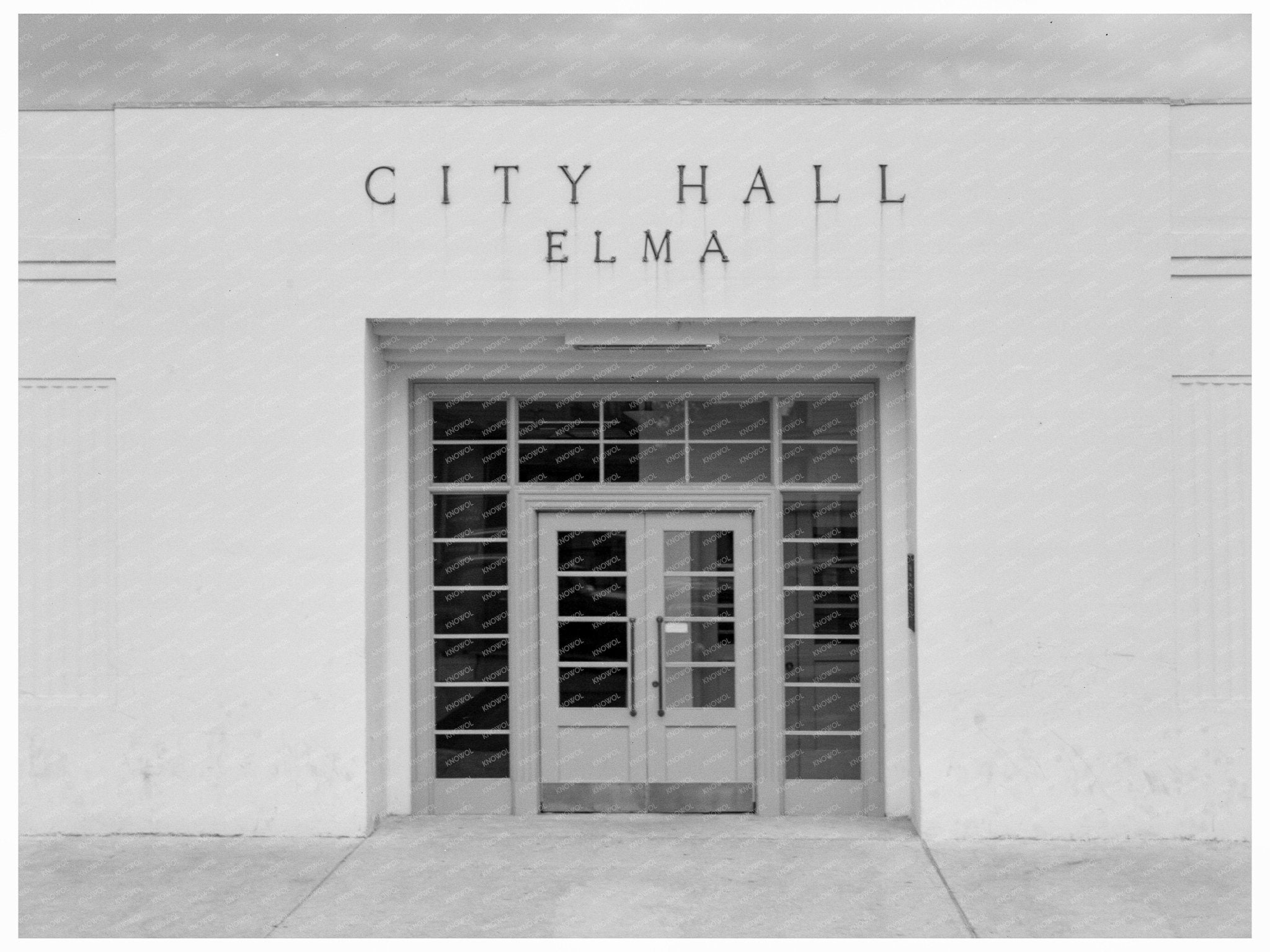 Modern Building in Elma Grays Harbor County 1939 - Available at KNOWOL