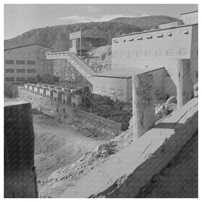 Morenci Arizona Copper Concentrating Plant 1957 Image - Available at KNOWOL