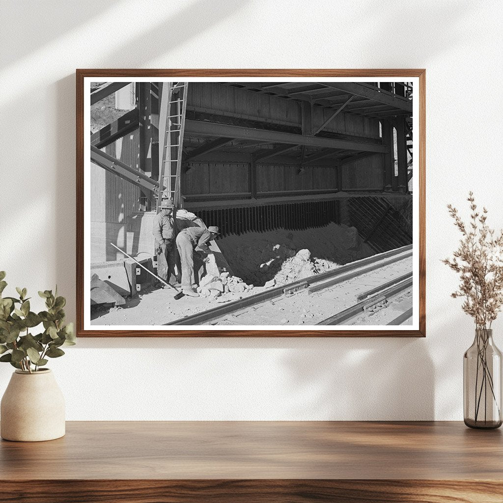 Morenci Arizona Copper Concentrator 1950 Historical Image - Available at KNOWOL