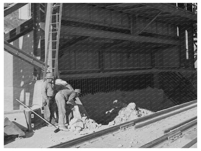 Morenci Arizona Copper Concentrator 1950 Historical Image - Available at KNOWOL