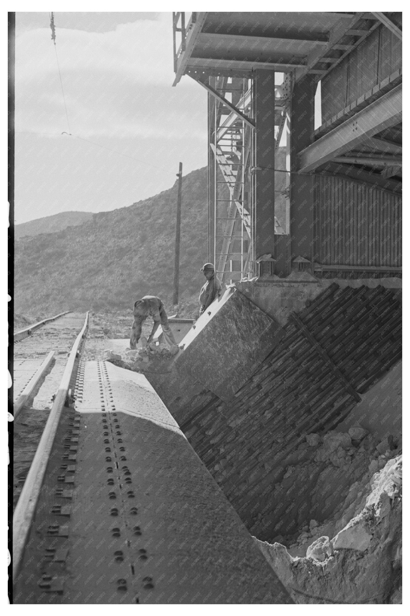 Morenci Arizona Copper Concentrator Entrance 1942 - Available at KNOWOL