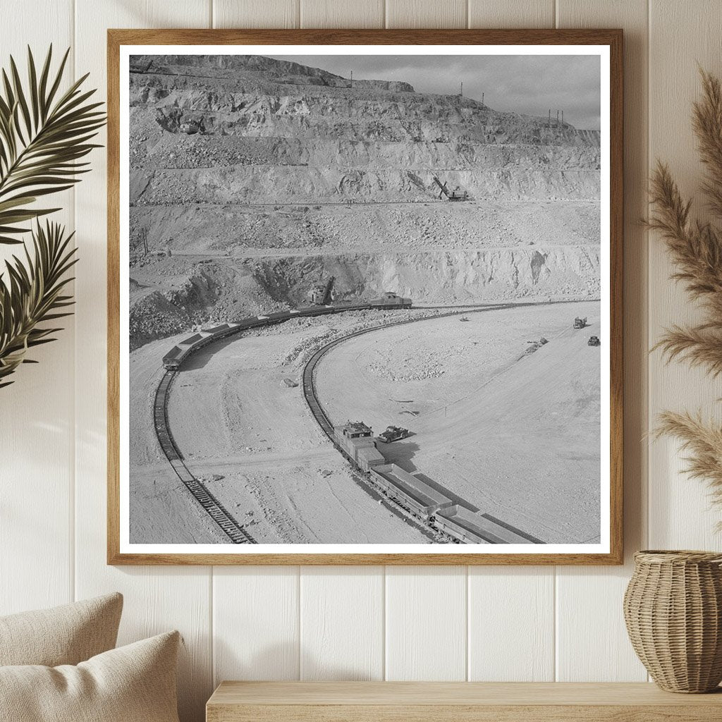 Morenci Arizona Copper Mine Galleries 1950 - Available at KNOWOL