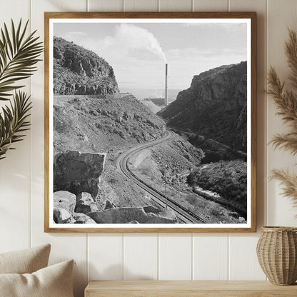 Morenci Arizona Copper Mine Railroad 1940 - Available at KNOWOL