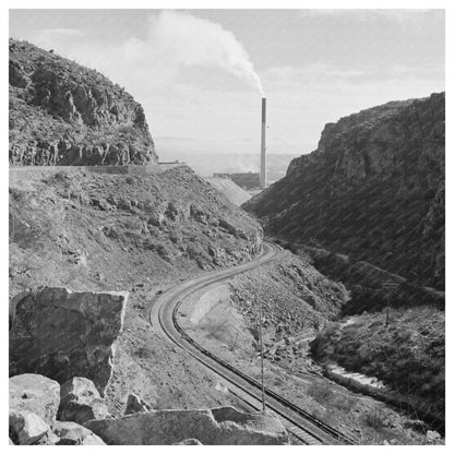 Morenci Arizona Copper Mine Railroad 1940 - Available at KNOWOL