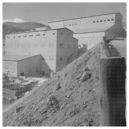 Morenci Arizona Copper Mining Operations 1951 Image - Available at KNOWOL