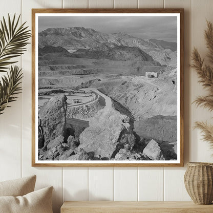 Morenci Arizona Open - Pit Copper Mine Operations 1930 - Available at KNOWOL