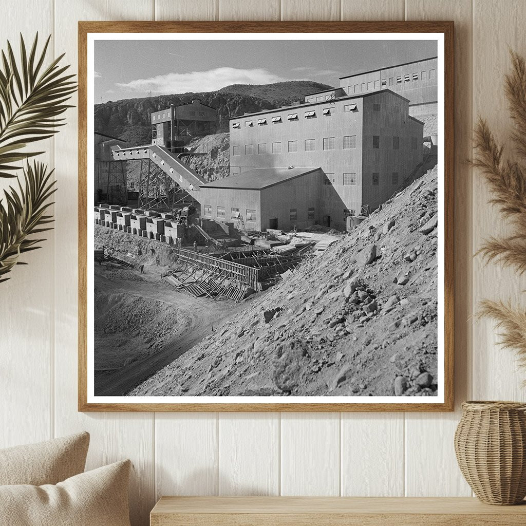 Morenci Arizona Phelps Dodge Mining Plant 1942 Image - Available at KNOWOL