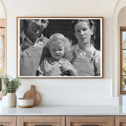 Mormon Farmer Family in Cache County Utah 1940 - Available at KNOWOL