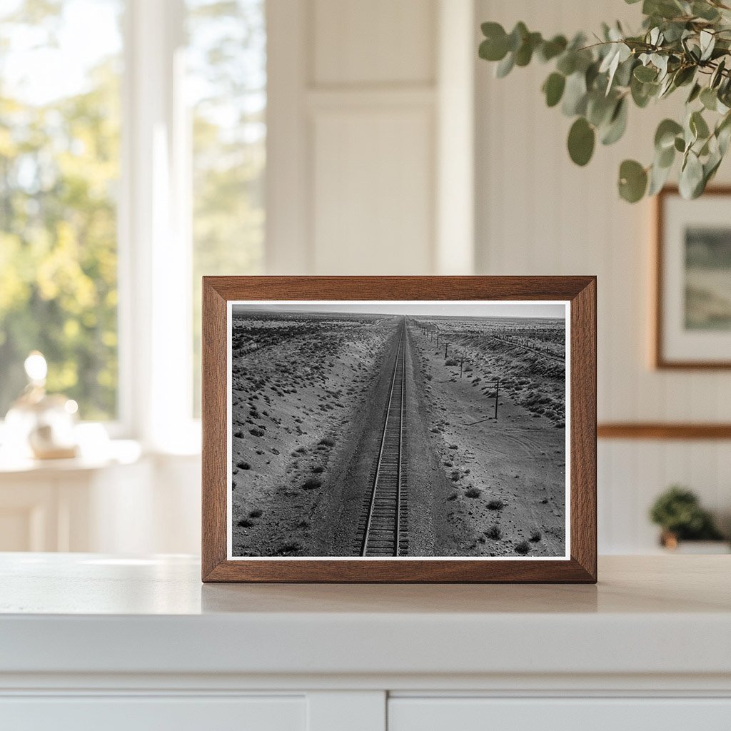 Morrow County Oregon Desert Landscape October 1939 - Available at KNOWOL