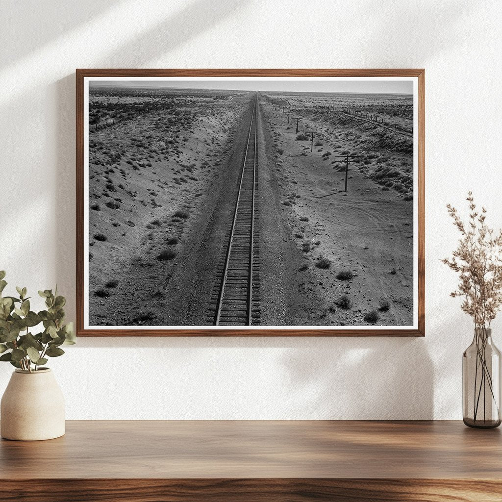 Morrow County Oregon Desert Landscape October 1939 - Available at KNOWOL