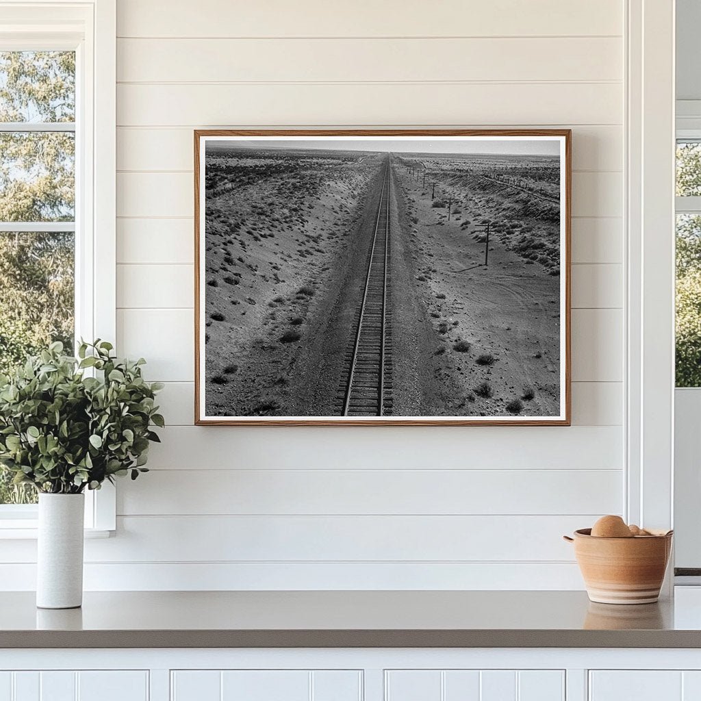 Morrow County Oregon Desert Landscape October 1939 - Available at KNOWOL