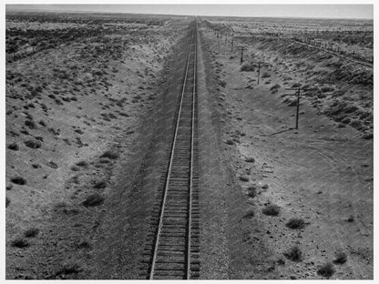 Morrow County Oregon Desert Landscape October 1939 - Available at KNOWOL