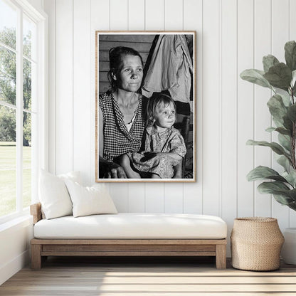 Mother and Child at Farm Security Camp 1939 California - Available at KNOWOL