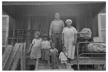 Mother and Child Transitioning in Southeast Missouri Farms 1938 - Available at KNOWOL